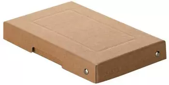 Falken PureBox Nature DIN A6 25mm Karton, 5er Pack (22001824000F)
