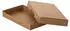 Falken PureBox Nature DIN A6 25mm Karton, 5er Pack (22001824000F)