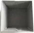 ADOB Faltbox 3er-Set Stoff grau 31x31x31cm (90050)