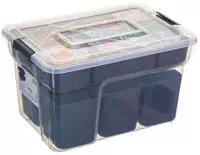 5five Simply Smart - Geteilte Plastikbox 8l Samba - 5five