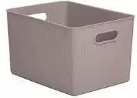 Badezimmerzubeh&ouml;r Tatay Baobab 22l Kapazit&auml;t Beige