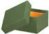 Rhodia Rhodiarama Home Office Stapelboxen 5er-Set, Salbei, Kunstleder (194564C)