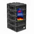 Proregal Supersparset 5x Eurobox Nextgen Portable HxBxT 13,5x30x40cm 11 Liter Schwarz Eurobehälter Transportbox Transportbehälter