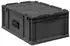 Proregal Supersparset 5x Eurobox Nextgen Portable HxBxT 23,5x40x60cm 44 Liter Schwarz Eurobehälter Transportbox Transportbehälter