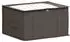 vidaXL Aufbewahrungsbox mit transparentem Oberfenster 2 pcs Grau