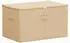 vidaXL Aufbewahrungsbox Creme 60 x 43 x 35 cm Vliesstoff