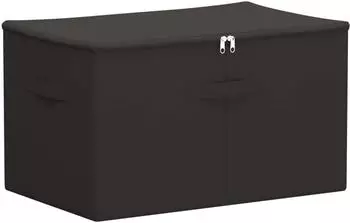 vidaXL Aufbewahrungsbox Anthrazit 55 x 35 x 32 cm Vliesstoff