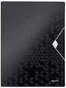 Leitz 5 x Ablagebox Wow A4 PP 30mm schwarz