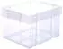 BigDean 3x Stabile Kunststoffbox Eurobox Dreh Stapelbar 44x35x24cm Passt in Kastenregale