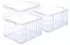 BigDean 3x Stabile Kunststoffbox Eurobox Dreh Stapelbar 44x35x24cm Passt in Kastenregale
