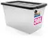 BigDean 30 L Aufbewahrungsbox mit Deckel Budget Line Plastikbox