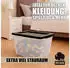 BigDean 30 L Aufbewahrungsbox mit Deckel Budget Line Plastikbox