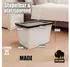 BigDean 30 L Aufbewahrungsbox mit Deckel Budget Line Plastikbox