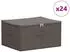vidaXL Aufbewahrungsbox 24 pcs Grau 43 x 34 x 23 cm Vliesstoff
