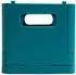 Exacompta Klappbare Box „Smart Case Midi“, DIN A5+, Farbe: pazifik