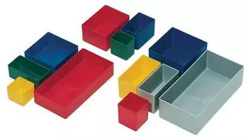 Lakape LA-KA-PE Einsatzkasten 108 x 108 x 63 mm gr&uuml;n E63-3 GR&Uuml;N