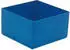 Lakape LA-KA-PE Einsatzkasten blau PS 108 x 108 x 63 mm für Schubalden u. Sortimenskästen