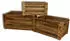 Frank Flechtwaren Holzkiste Basic 3er Set