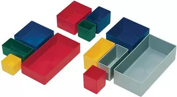 Lakape LA-KA-PE Einsatzkasten 108 x 54 x 63 mm gr&uuml;n E/63-2 GR&Uuml;N