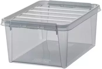 smartstore Aufbewahrungsbox COLOUR 15, 14L, grau (3508975)