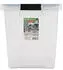 Tatay Style Aufbewahrungsbox mit Deckel 15L, Schwarz (1157502)