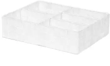 Compactor Free Schubladenorganisator 32x25x8cm, Weiß (RAN6875)