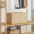 vidaXL Aufbewahrungsbox 2 pcs Creme 60 x 43 x 35 cm Vliesstoff