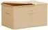 vidaXL Aufbewahrungsbox 2 pcs Creme 60 x 43 x 35 cm Vliesstoff