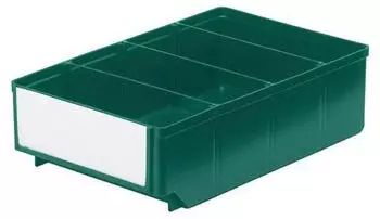 Lakape 8 St&uuml;ck Regalk&auml;sten LxBxH 300 x 186 x 83mm Gr&uuml;n (4,90 &euro; pro 1 St&uuml;ck)