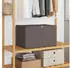vidaXL Aufbewahrungsbox 24 pcs Grau 60 x 43 x 35 cm Vliesstoff