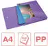 Esselte 2 x Ablagebox Colour'Breeze A4 PP 25mm lavendel