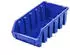 Proregal SuperSparSet 10x Sichtlagerbox 2L HxBxT 7,5 x 11,6 x 21,2 cm Polypropylen Blau