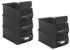Proregal SparSet 5 x Leitfähige Sichtlagerbox 4.0 Mit Abdeckung HxBxT 15 x 20 x 35 cm 7,2 Liter ESD Sichtlagerbehälter Sichtlagerkasten