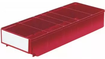 Lakape Regalkasten 500x186x83 mm rot