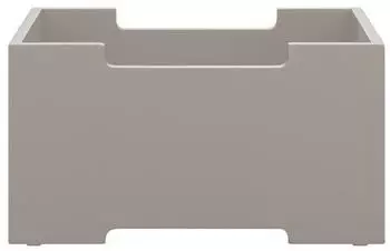 Blomus Kasane Aufbewahrungsbox stapelbar mit grafischer Linie Mourning Dove S