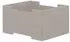 Blomus Kasane Aufbewahrungsbox stapelbar mit grafischer Linie Mourning Dove S
