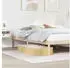 vidaXL Aufbewahrungsbox mit transparentem Oberfenster 6 pcs Creme