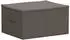 vidaXL Aufbewahrungsbox Grau 43 x 34 x 23 cm Vliesstoff