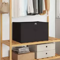vidaXL Aufbewahrungsbox 6 pcs Anthrazit 55 x 35 x 32 cm Vliesstoff