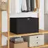 vidaXL Aufbewahrungsbox 6 pcs Anthrazit 55 x 35 x 32 cm Vliesstoff