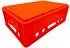 Buri Eurofleischerkiste E2 rot, 60x40x20cm, 3er-Set (E2)