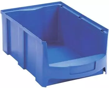 Viso STAR4LB Stapelbeh&auml;lter Polypropylen 14L blau (STAR4LB)