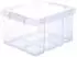 BigDean 2x Stabile Kunststoffbox Eurobox Dreh Stapelbar 44 x 35 x 24cm Passt in Kastenregale