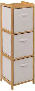 5five Tidy Box Regal 3 Bambus-K&ouml;rbe (FIVE233-174901)