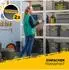 Monzana Aufbewahrungsbox mit Deckel 32L, 40kg, BPA-frei (997697)