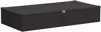 vidaXL Aufbewahrungsbox Anthrazit 100 x 50 x 18 cm Vliesstoff