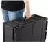 Proregal Supersparset 12x Eurobox Nextgen Portable HxBxT 33,5x30x40cm 30 Liter Schwarz Eurobehälter Transportbox Transportbehälter