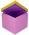 Gift Company Aufbewahrungsbox MDF Neo 13x13x13cm bunt - - lila/gelb/rosa