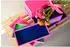 Gift Company Aufbewahrungsbox MDF Neo 13x13x13cm bunt - - lila/gelb/rosa