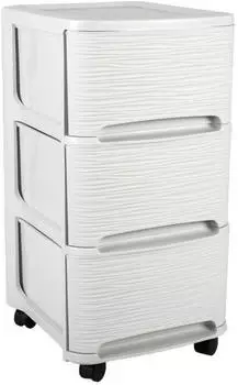 EDA STONE Drawer Unit 3 Drawers white